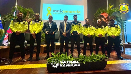 São Miguel do Gostoso recebe Selo Prata de Gestão Eficiente na Mobilidade Sustentável